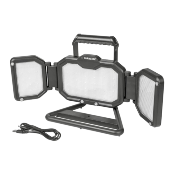 Parkside PAS 2800 A1 Manual