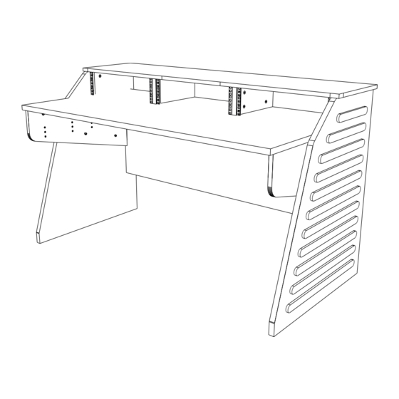 thomann Creative Desk 159 Quick Start Manual