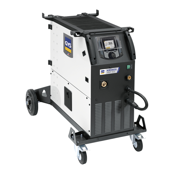 GYS KRONOS 400T W User Manual