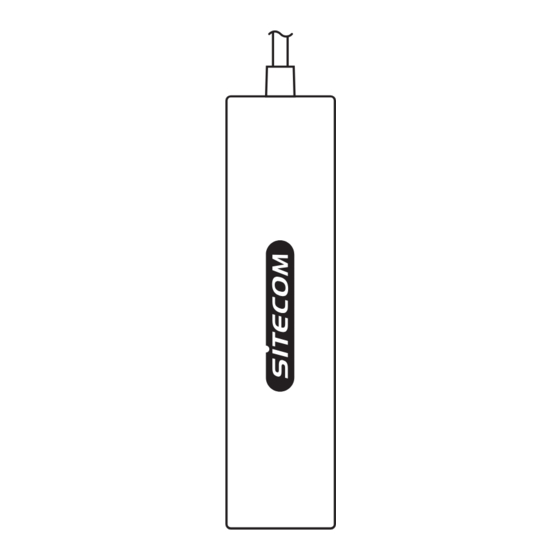 Sitecom CN-5008 User Manual