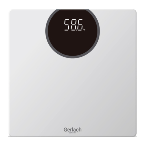 Gerlach GL 8168 User Manual