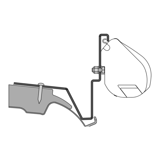 Fiamma 98655Z034 Installation Instructions Manual