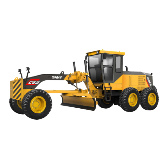 SANY STG190C-8S Safety, Operation And Maintenance Manual