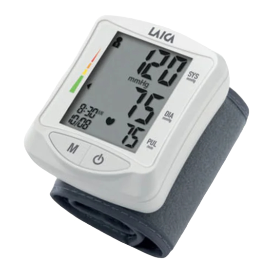 Laica DBP-2220 Instructions And Warranty