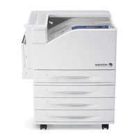 Xerox 7500/N - Phaser Color LED Printer Supplementary Manual