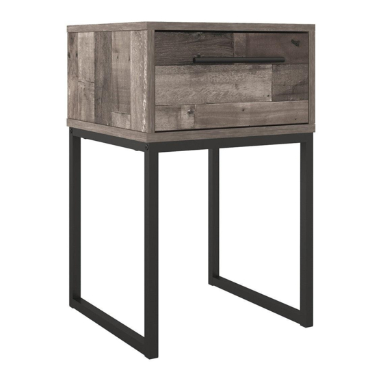 Signature Design by Ashley Neilsville EB2120-191 Assembly Instructions And Warranty Information