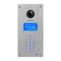Videx 4312V/F Installation Instructions Manual