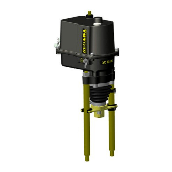 Regada ST Mini Installation, Service And Maintenance Instructions