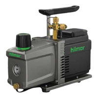 hilmor 1950532 Operation And Maintenance Instruction