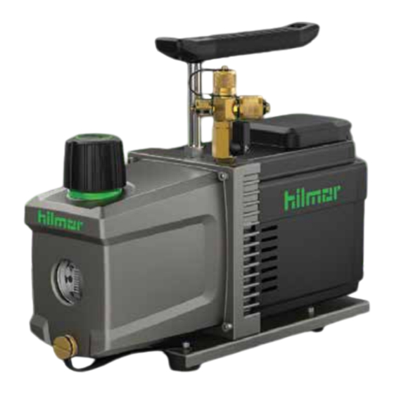 hilmor 1950532 Manuals