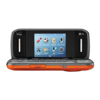 LG VERIZON ENV Operating Instructions Manual