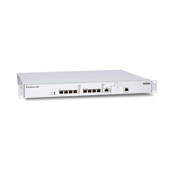 alcatel OmniAccess 4308 Manuals