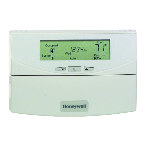 Honeywell T7350 Features