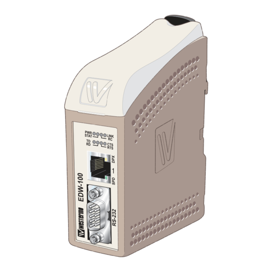 Westermo EDW-100 User Manual