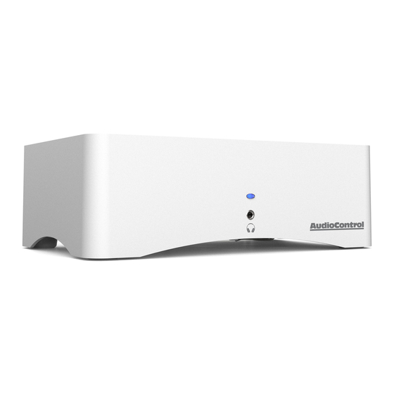 AudioControl Rialto 400 Quick Start Manual