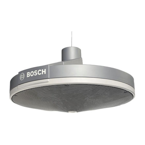 Bosch LS1-OC100E-1 Manuals