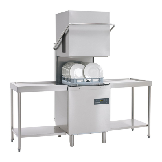 User Manuals: maidaid halcyon C1011 Pass Dishwasher