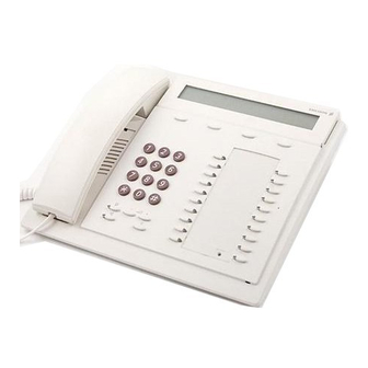 Ericsson Dialog 4223 Professional Quick Reference Manual