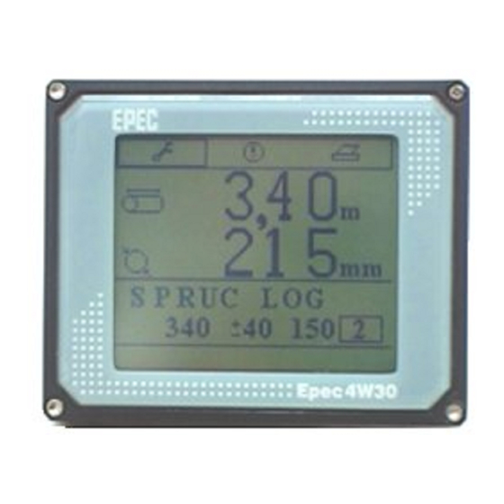 Epec 4W30 Instructions For Use Manual