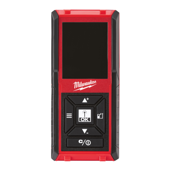 Milwaukee 48-22-9802 Operator's Manual