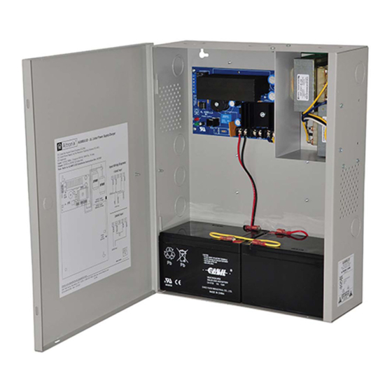 Altronix AL600ULXD Installation Instructions