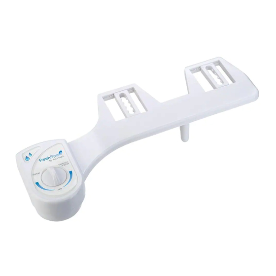 brondell FreshSpa easy bidet Owner's Manual