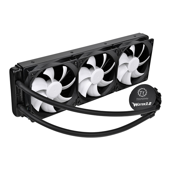 Thermaltake Water 3.0 Ultimate Installation Instructions