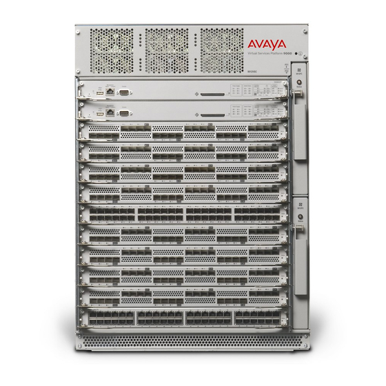 Avaya VSP 9000 Technical Configuration Manual