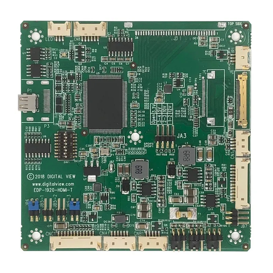 Digital View DD-1920-DUAL-DVI Instructions Manual