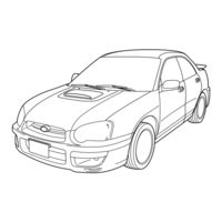 Subaru 2005 Impreza Wagon Owner's Manual