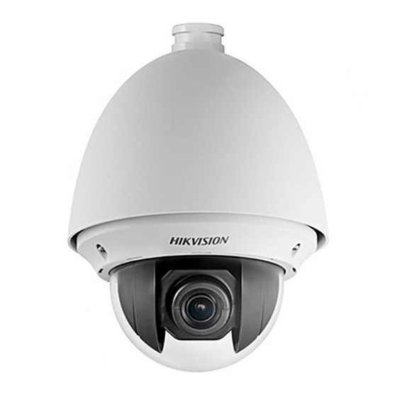 HIKVISION DS-2DE4225W-DE User Manual