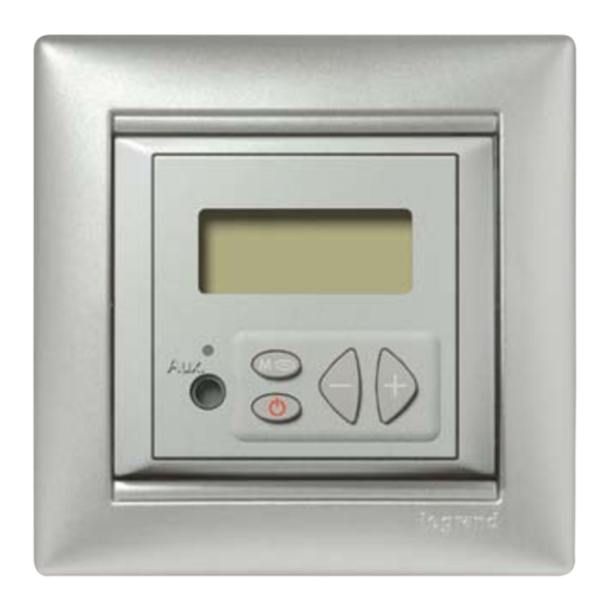 LEGRAND Valena 7700 66 Installation Instructions Manual