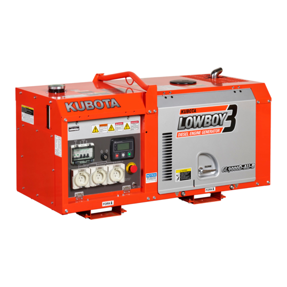Kubota GL6000D-AU-B Workshop Manual