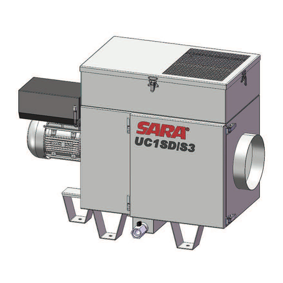 SARA Ultra Cleaner UC1SD/S3 Operating And Maintenance Instructions Manual