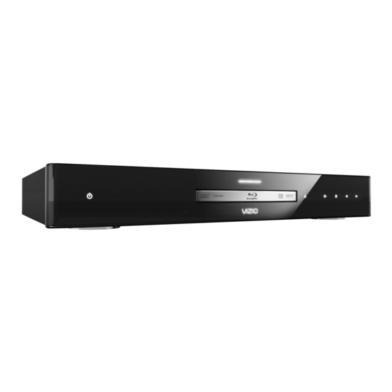Vizio VBR100 User Manual