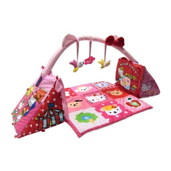 VTech Baby HELLO KITTY 2-in-1 Playmat cube User Manual