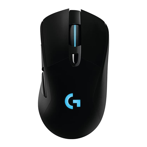 Logitech Lightspeed G703 Setup Manual