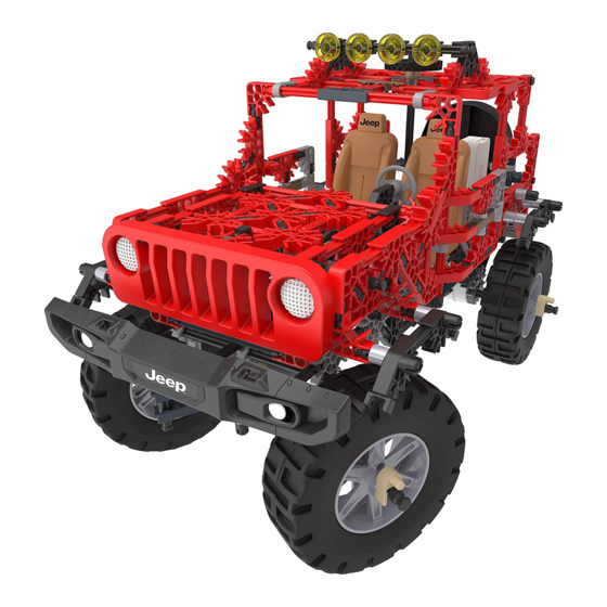 K'Nex Jeep Wrangler Manual