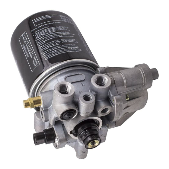 Meritor Wabco 1000 Series Service Parts Instructions