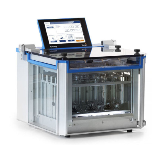 Biotage TurboVap II Quick Start Manual