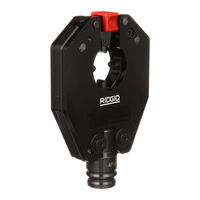 RIDGID 4P-6 4PIN Head Instructions