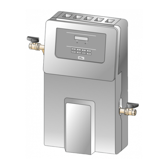 Reflex Fillcontrol Auto Compact Operating Manual