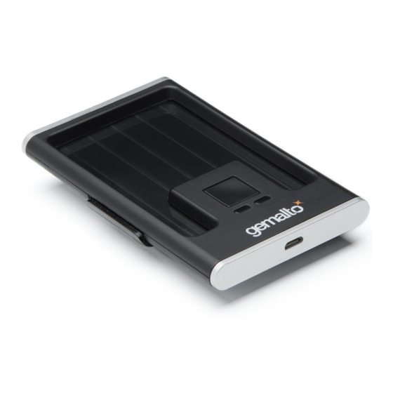Gemalto SafeNet Reader CT1100 User Manual