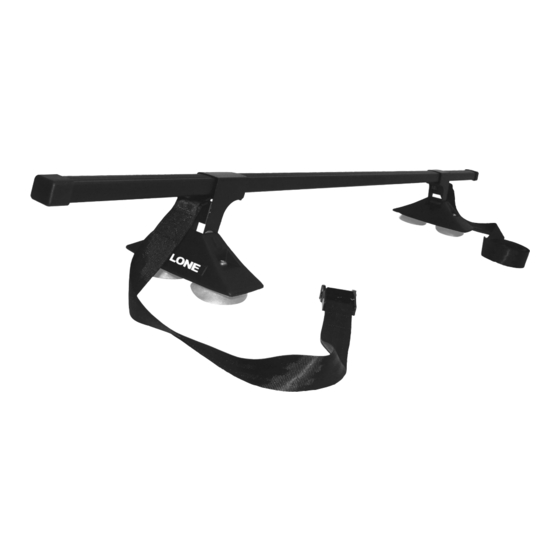 Malone VersaRail MPG220-221 Quick Start Manual