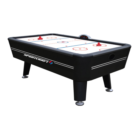 Sportcraft 92726-SR Assembly Instructions Manual