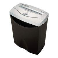 HSM Shredstar S10SC Instruction Manual