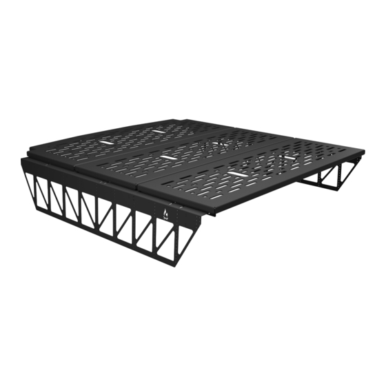 FVC Sprinter Bed System DIY Installation Manual
