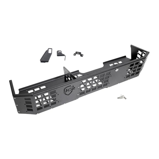 JCROffroad JT Install Instructions Manual