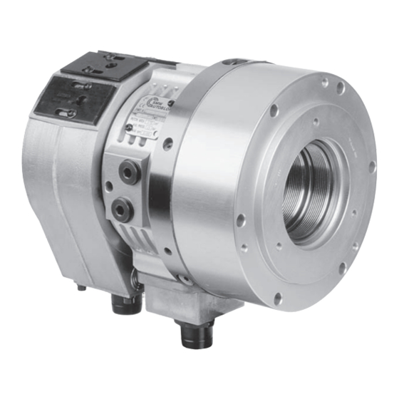 SMW Autoblok VNK 70-37 Use And Maintenance Instructions