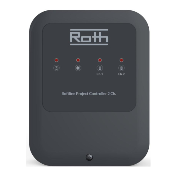 Roth Touchline PL 2 Ch Installation Manual